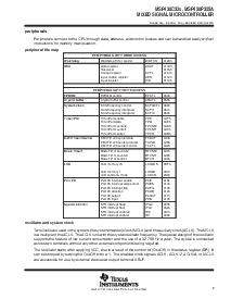 浏览型号MSP430C323IPG的Datasheet PDF文件第9页
