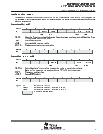 浏览型号MSP430C1111IDW的Datasheet PDF文件第7页