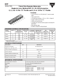 浏览型号MSP08A的Datasheet PDF文件第1页