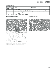 浏览型号MT093AE的Datasheet PDF文件第3页