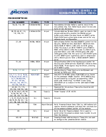 浏览型号MT16LD1664AG-5X的Datasheet PDF文件第6页