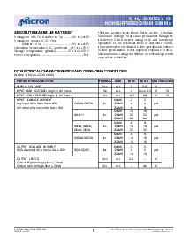 浏览型号MT16LD1664AG-5X的Datasheet PDF文件第9页