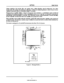 浏览型号MT352CG的Datasheet PDF文件第2页