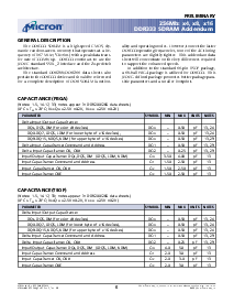 浏览型号MT46V16M16的Datasheet PDF文件第6页