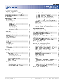 浏览型号MT46V32M16TG-8L的Datasheet PDF文件第3页