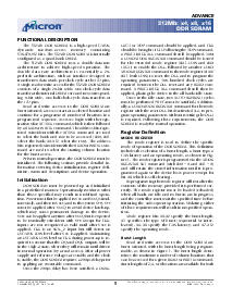 浏览型号MT46V32M16TG-8L的Datasheet PDF文件第9页