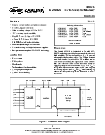 浏览型号MT8816AE的Datasheet PDF文件第1页