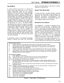 浏览型号MT8880CS的Datasheet PDF文件第7页