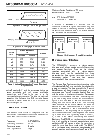浏览型号MT8880CS的Datasheet PDF文件第8页