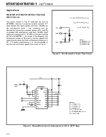 浏览型号MT8870DS-1的Datasheet PDF文件第6页