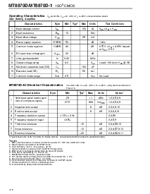浏览型号MT8870DS-1的Datasheet PDF文件第8页