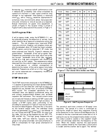 浏览型号MT8880的Datasheet PDF文件第5页