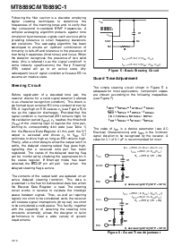 浏览型号MT8889CE的Datasheet PDF文件第4页