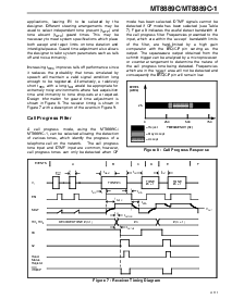 浏览型号MT8889CE的Datasheet PDF文件第5页