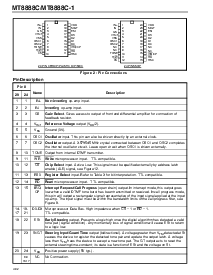 浏览型号MT8888CN-1的Datasheet PDF文件第2页