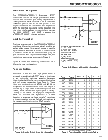 浏览型号MT8888CN-1的Datasheet PDF文件第3页