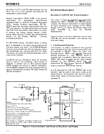 浏览型号MT88E43AE的Datasheet PDF文件第4页