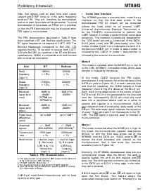 浏览型号MT8843AS的Datasheet PDF文件第4页