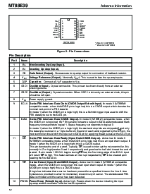 浏览型号MT88E39的Datasheet PDF文件第2页