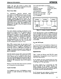 浏览型号MT88E39的Datasheet PDF文件第5页