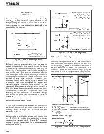 浏览型号MT88L70AN的Datasheet PDF文件第4页