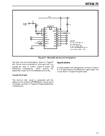 浏览型号MT88L70AS的Datasheet PDF文件第5页
