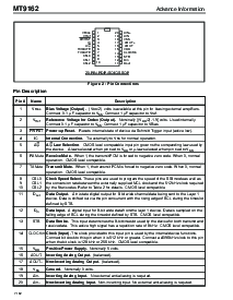 浏览型号MT9162AE的Datasheet PDF文件第2页