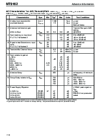浏览型号MT9162AE的Datasheet PDF文件第8页
