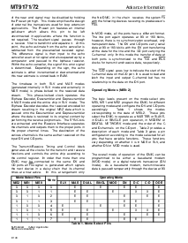 浏览型号MT9171AP的Datasheet PDF文件第8页