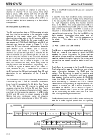 浏览型号MT9171AP的Datasheet PDF文件第10页