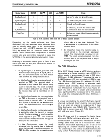 浏览型号MT9075AL的Datasheet PDF文件第11页