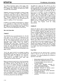 浏览型号MT9075AL的Datasheet PDF文件第16页