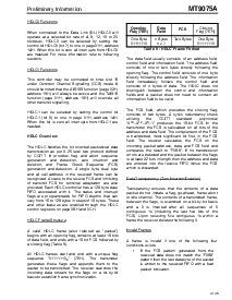浏览型号MT9075AL的Datasheet PDF文件第17页