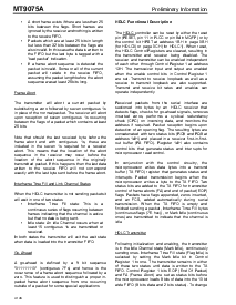 浏览型号MT9075AL的Datasheet PDF文件第18页