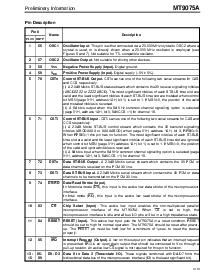 浏览型号MT9075AL的Datasheet PDF文件第3页