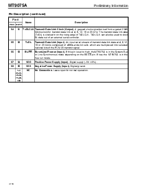 浏览型号MT9075AL的Datasheet PDF文件第6页