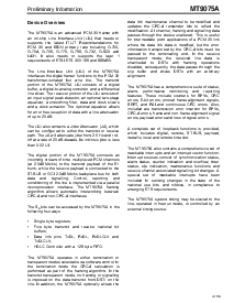 浏览型号MT9075AL的Datasheet PDF文件第7页