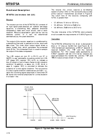 浏览型号MT9075AL的Datasheet PDF文件第8页