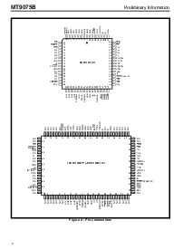浏览型号MT9075B的Datasheet PDF文件第2页