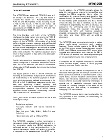 浏览型号MT9075B的Datasheet PDF文件第7页