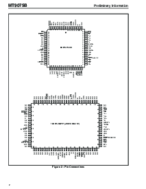 浏览型号MT9075B-1的Datasheet PDF文件第2页