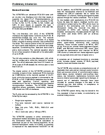 浏览型号MT9075B-1的Datasheet PDF文件第7页