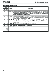浏览型号MT9075BP的Datasheet PDF文件第6页