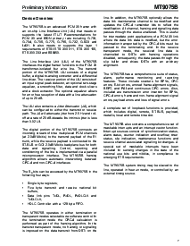 浏览型号MT9075BP的Datasheet PDF文件第7页