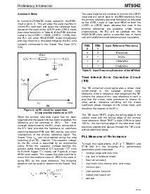 浏览型号MT9042AP的Datasheet PDF文件第5页