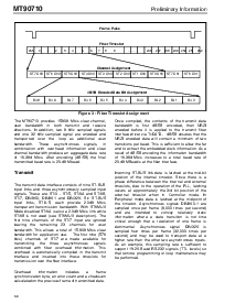 浏览型号MT90710AP的Datasheet PDF文件第6页