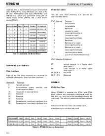 浏览型号MT90710AP的Datasheet PDF文件第8页