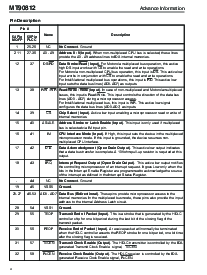 浏览型号MT90812AL的Datasheet PDF文件第4页