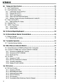 浏览型号MT90812AL的Datasheet PDF文件第8页