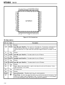 浏览型号MT9080AP的Datasheet PDF文件第2页